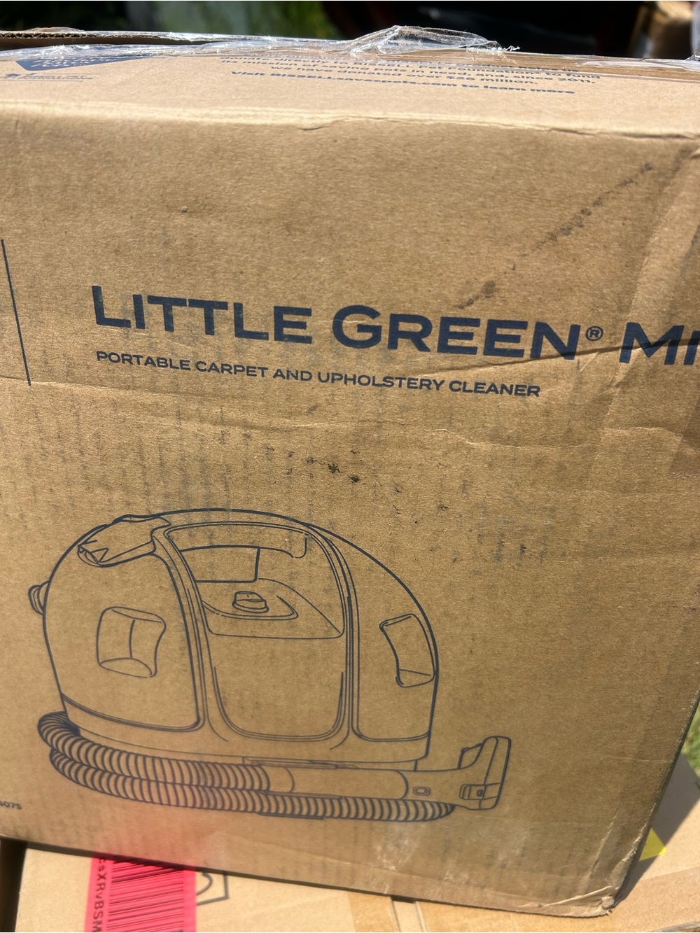 Bissell Spot Cleaner Mini Little Green - Picture 6 of 6